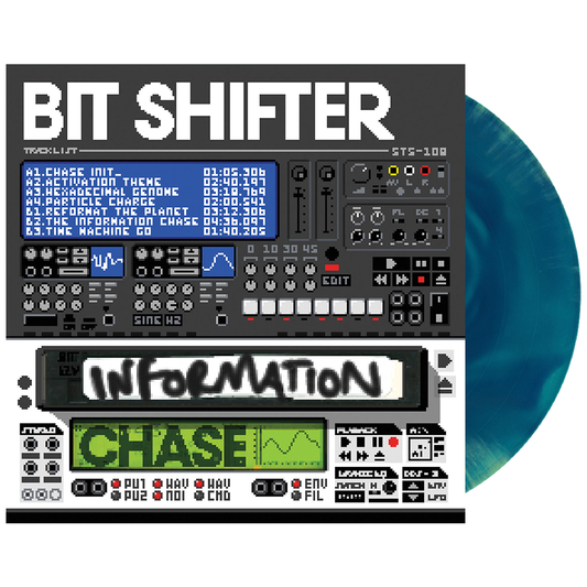 Information Chase - Bit Shifter | Helix Sounds
