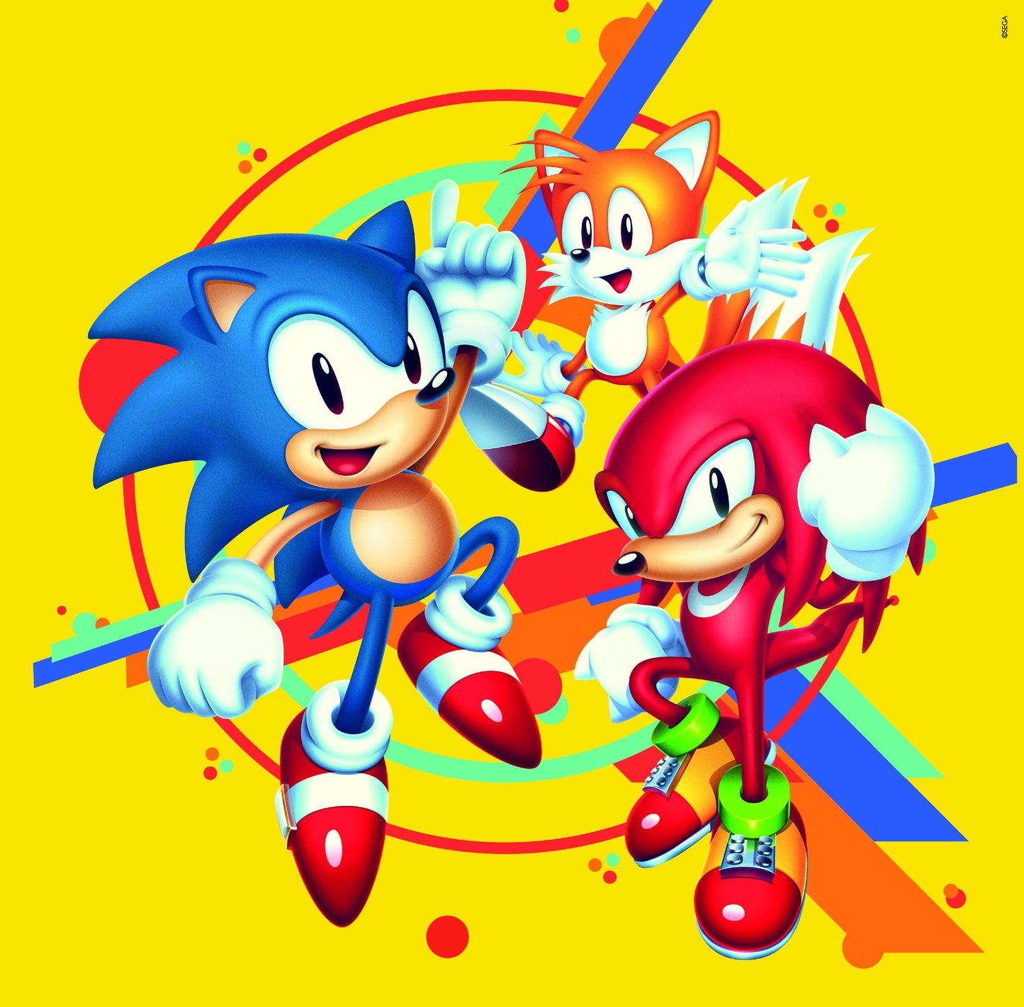 DATA-S - Tee Lopes - Sonic Mania – Original Video Game Soundtrack
