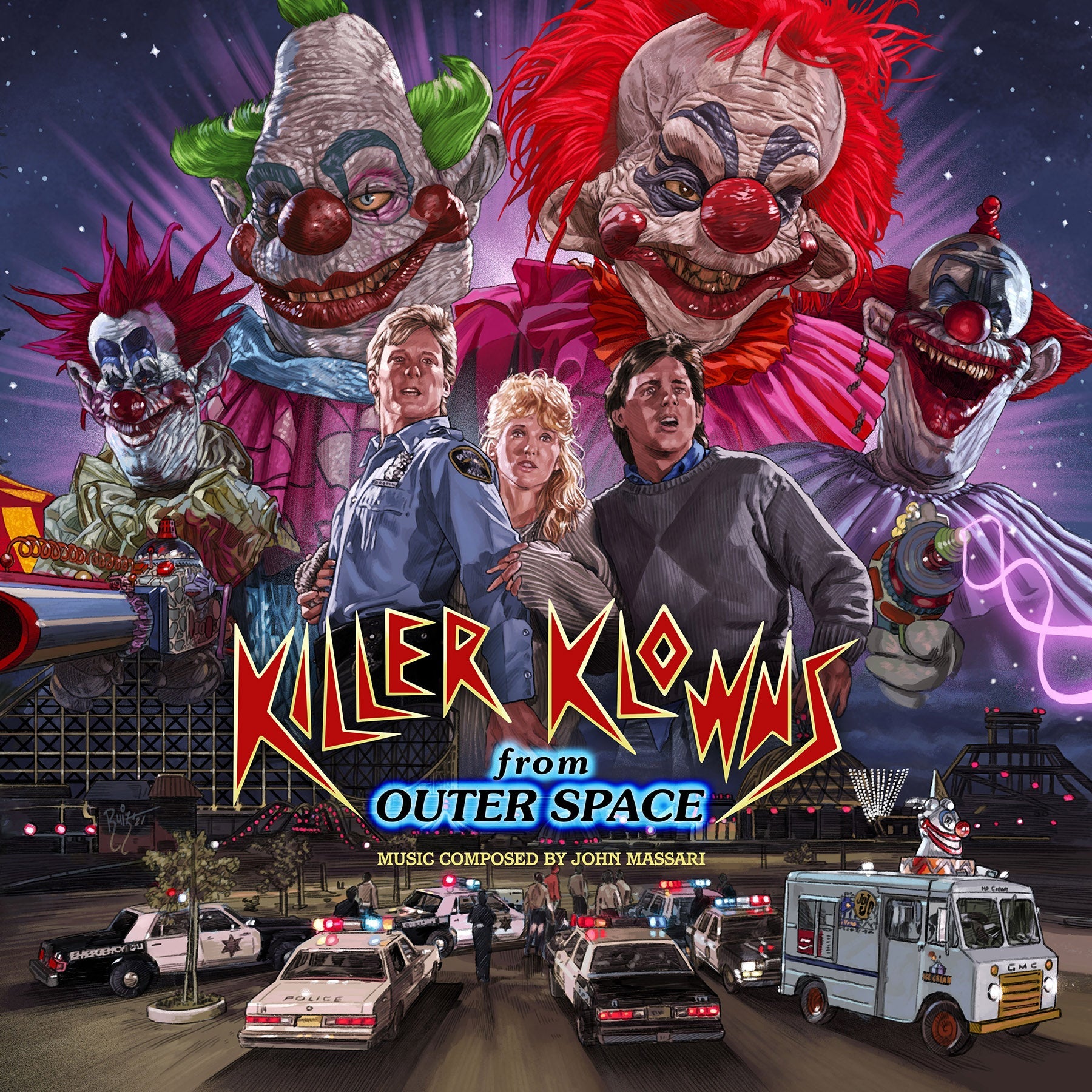WW116 - John Massari - Killer Klowns From Outer Space