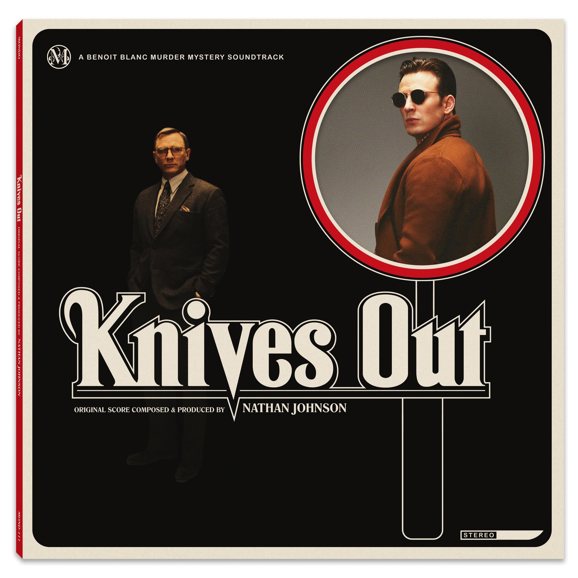 MOND-111 - Nathan Johnson - Knives Out (Original Motion Picture Soundtrack)