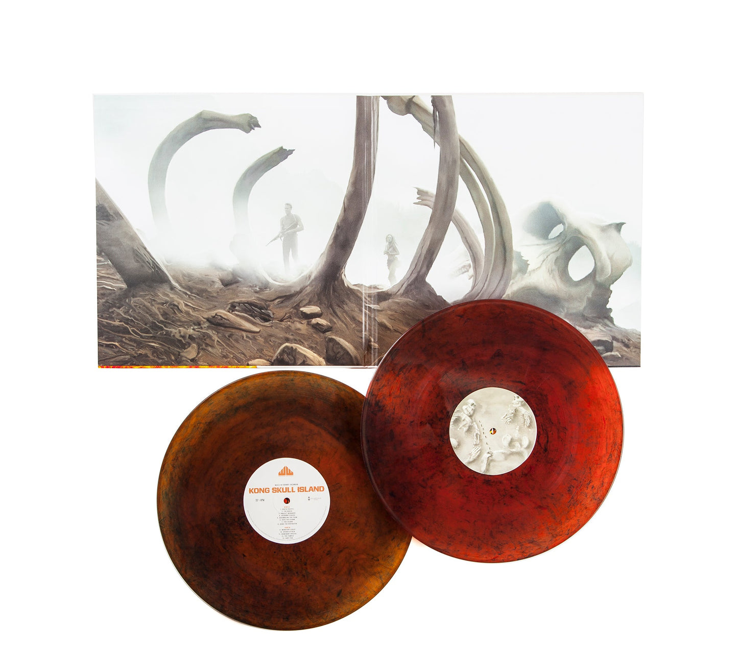WW041 - Henry Jackman - Kong: Skull Island (Original Soundtrack)