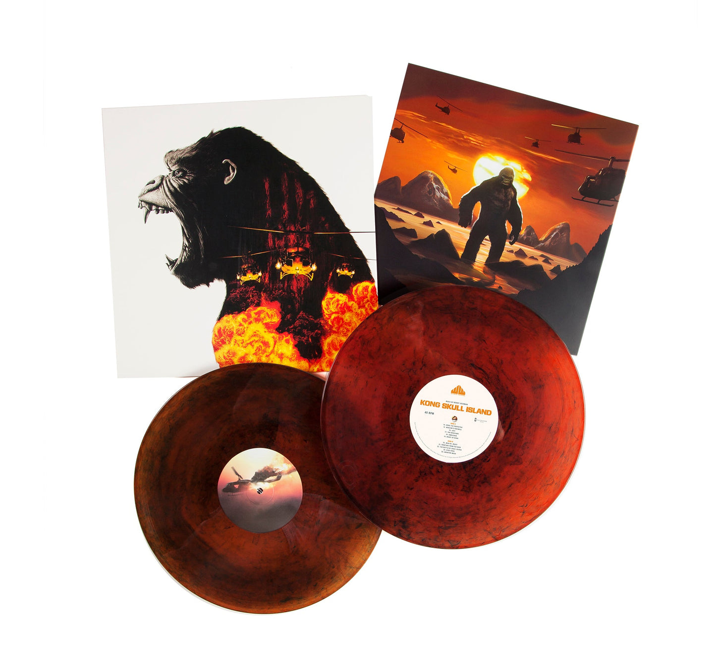 WW041 - Henry Jackman - Kong: Skull Island (Original Soundtrack)