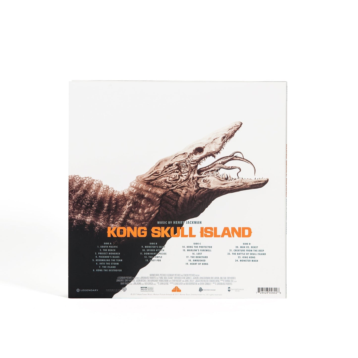 WW041 - Henry Jackman - Kong: Skull Island (Original Soundtrack)