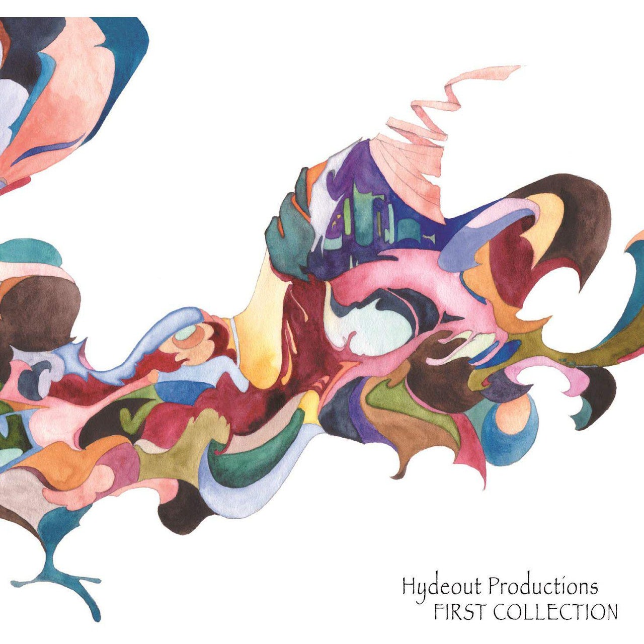 HOLP-003 - Various Artists - Hydeout Productions: First Collection