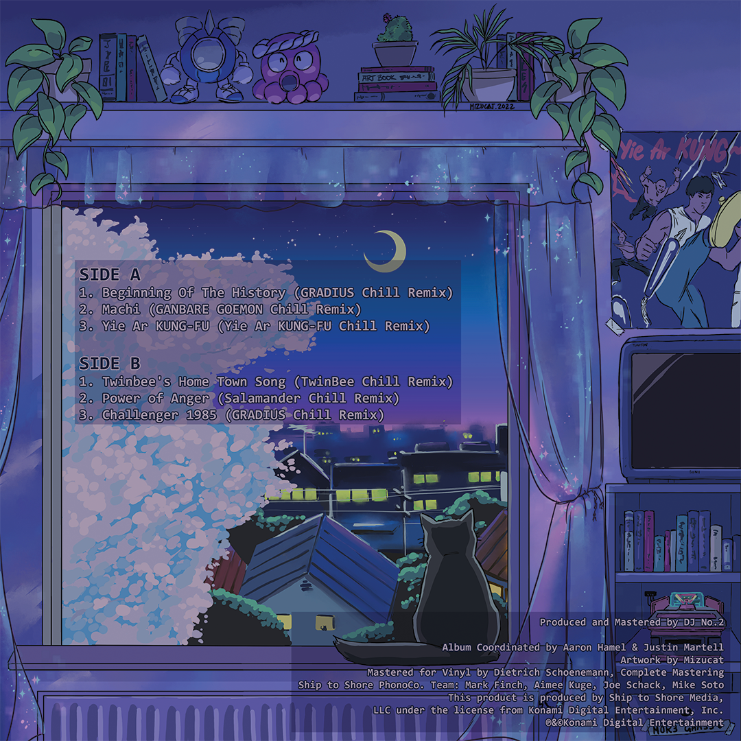 STS-160 - DJ No. 2 - KONAMI Lo-fi Beats To Chill To