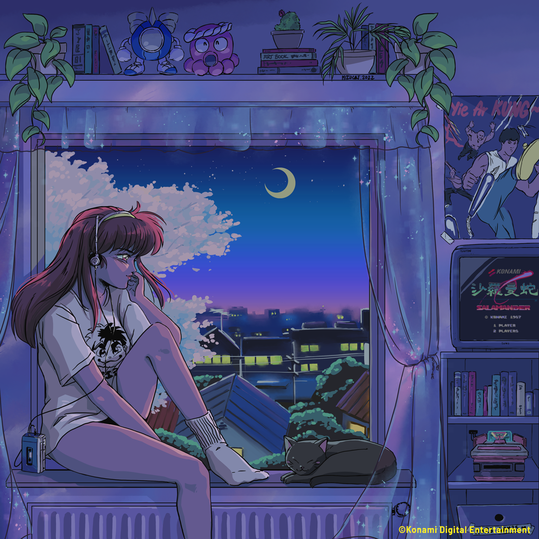STS-160 - DJ No. 2 - KONAMI Lo-fi Beats To Chill To