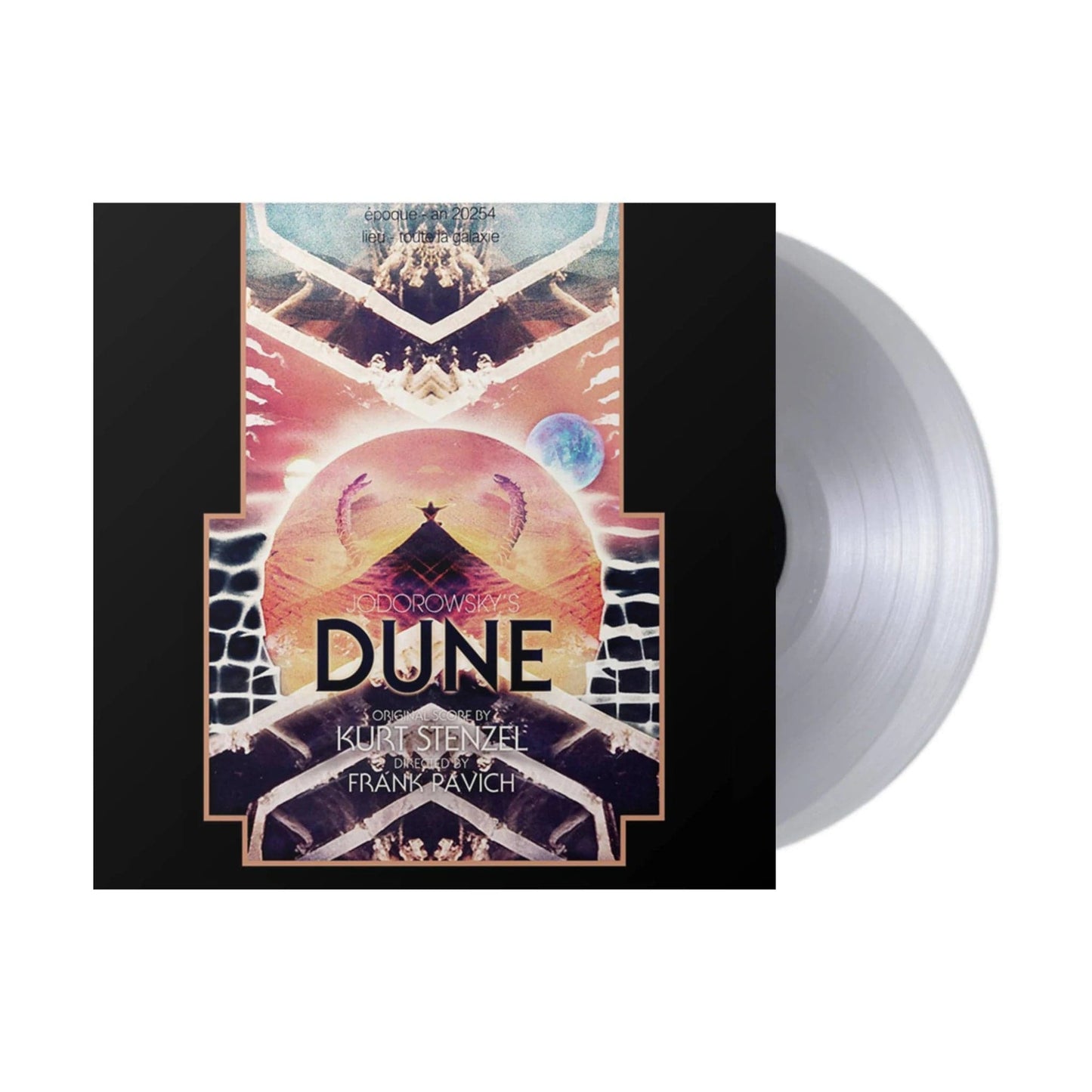 Jodorowsky's Dune (Original Motion Picture Soundtrack) - Kurt Stenzel | Helix Sounds