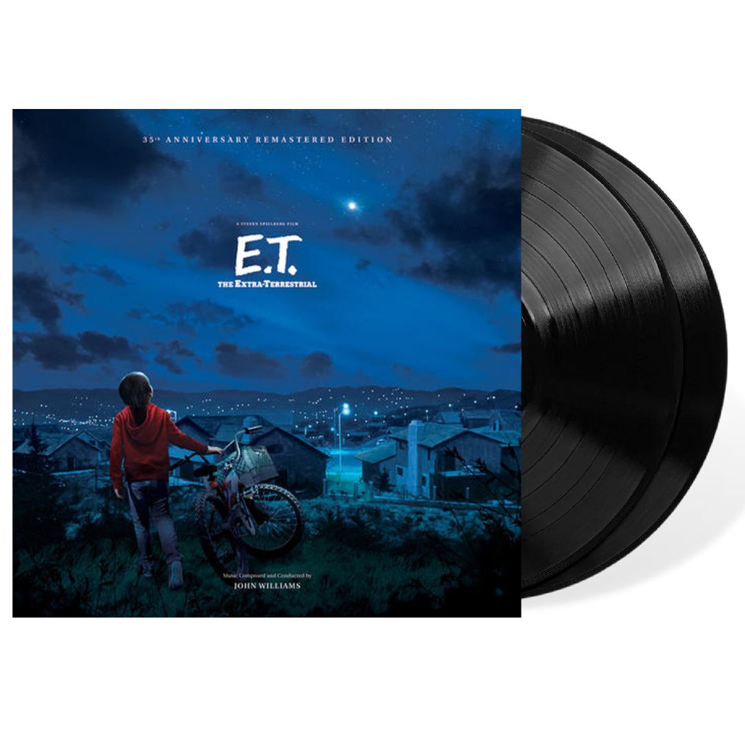 ET Movie Soundtrack Vinyl buy Limited Edition