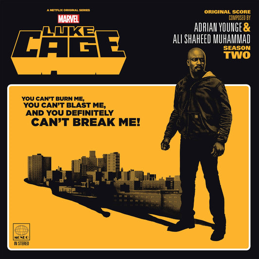 MOND-139 - Adrian Younge & Ali Shaheed Muhammad - Marvel's Luke Cage – Season Two – Original Soundtrack