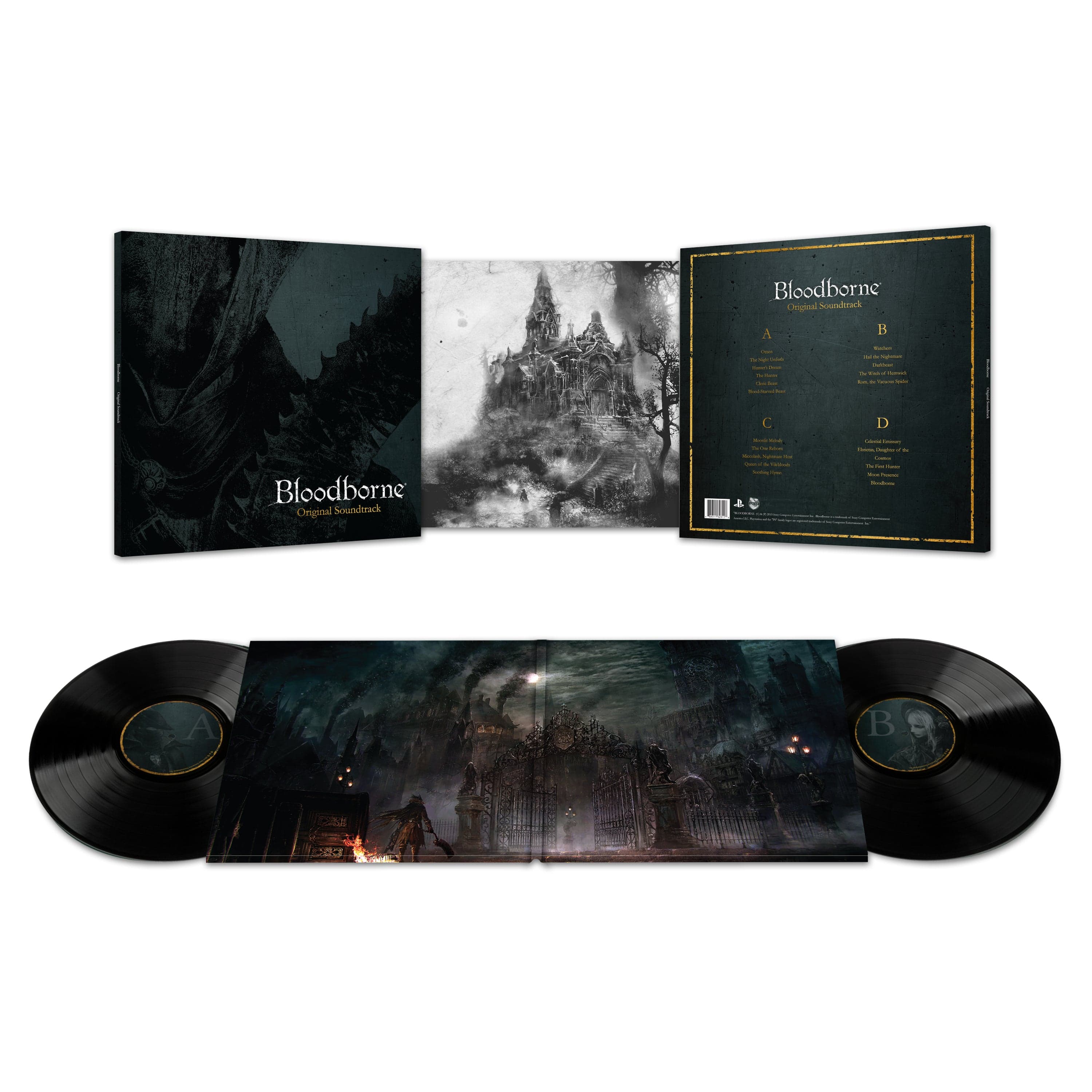 Bloodborne Game Soundtrack Vinyl-Helix Sounds