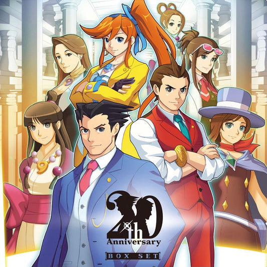 LMLP133 - Capcom Sound Team - Phoenix Wright: Ace Attorney 20th Anniversary