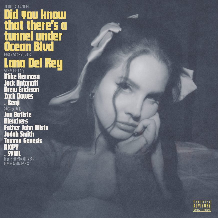 Did you know that there's a tunnel under Ocean Blvd - Lana Del Rey | Helix Sounds