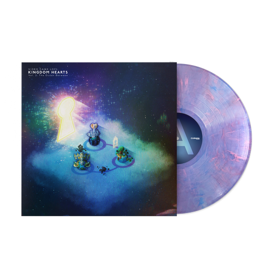 CURE-0031-V - foreteller - Video Game LoFi: KINGDOM HEARTS, Vol. 2 - The Ocean Between