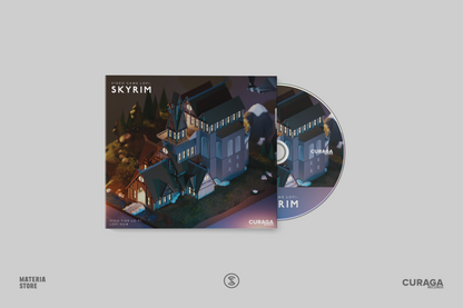 Curaga Records | High Tide Lo-Fi - Video Game LoFi: Skyrim - High Tide Lofi (Compact Disc)