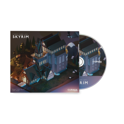 Curaga Records | High Tide Lo-Fi - Video Game LoFi: Skyrim - High Tide Lofi (Compact Disc)