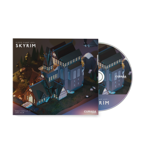 Curaga Records | High Tide Lo-Fi - Video Game LoFi: Skyrim - High Tide Lofi (Compact Disc)