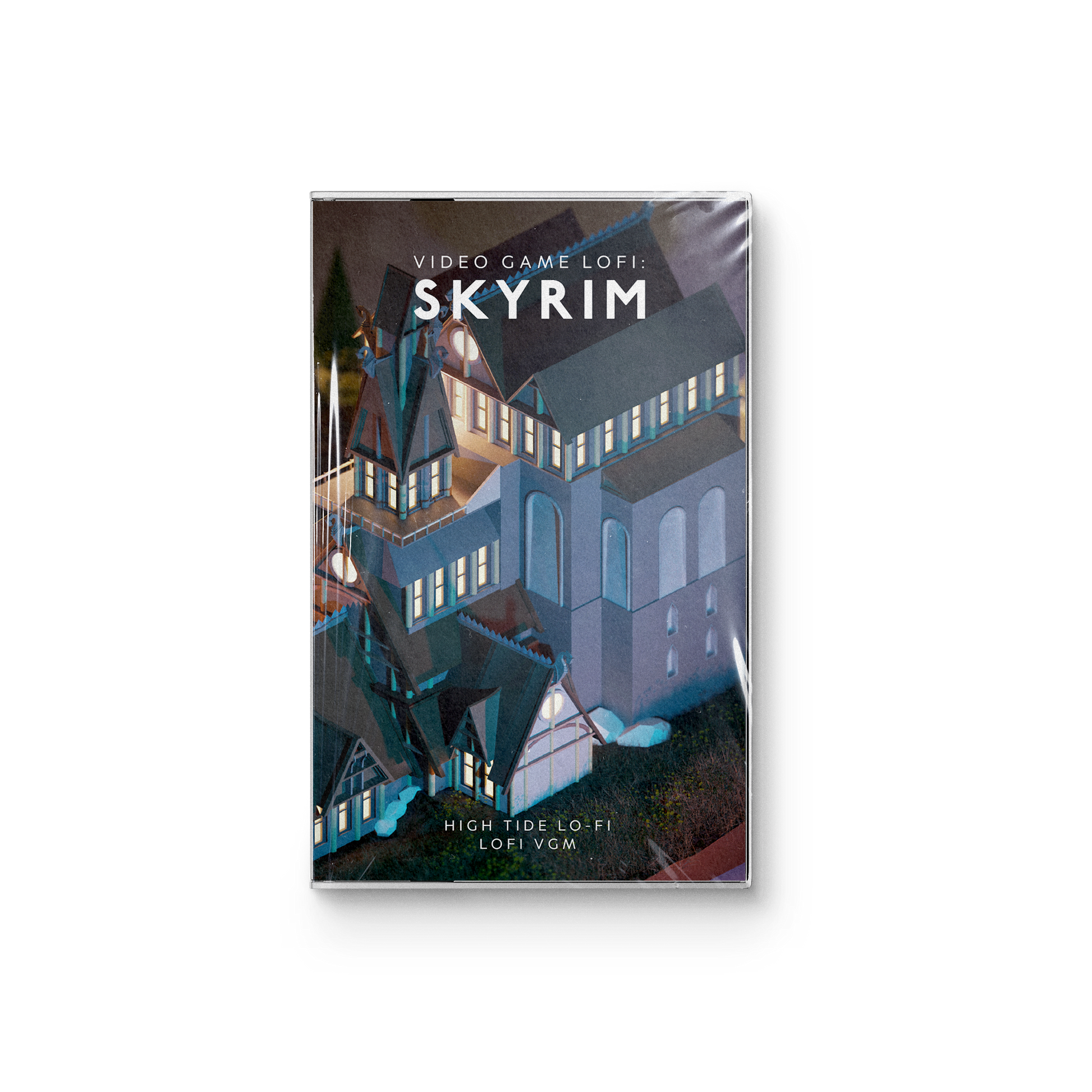 Curaga Records | High Tide Lo-Fi - Video Game LoFi: Skyrim - High Tide Lo-Fi (Cassette Tape)