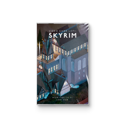 Curaga Records | High Tide Lo-Fi - Video Game LoFi: Skyrim - High Tide Lo-Fi (Cassette Tape)