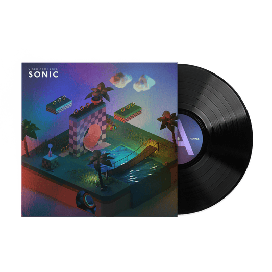 CURE-0009-V - lost:tree - Video Game LoFi: Sonic