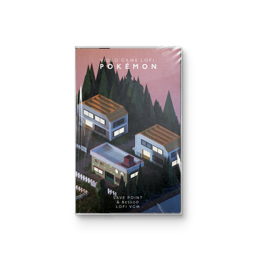 CURE-0015-TAPE - Besso0 & Save Point - Video Game LoFi: Pokémon