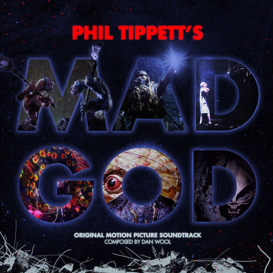 WW140 - Dan Wool - Phil Tippett's MAD GOD (Original Soundtrack)