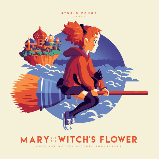 Mary and The Witch's Flower OST-Takatsugu Muramatsu-Helix Sounds