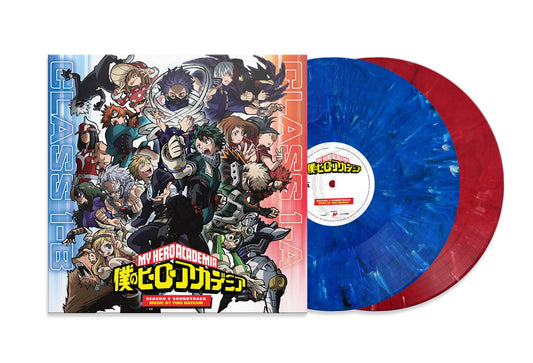 194398892511 - Yuki Hayashi - My Hero Academia Season 5 Original Anime Soundtrack