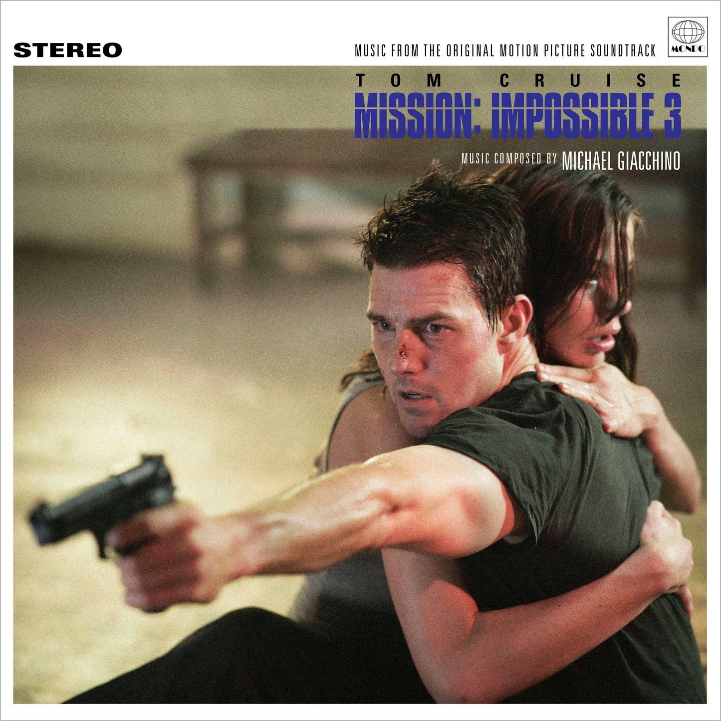MOND-153 - Michael Giacchino - Mission: Impossible 3 - Music from the Motion Picture