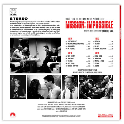 Mission: Impossible – Music From The Original Motion Picture Score - Danny Elfman | Helix Sounds