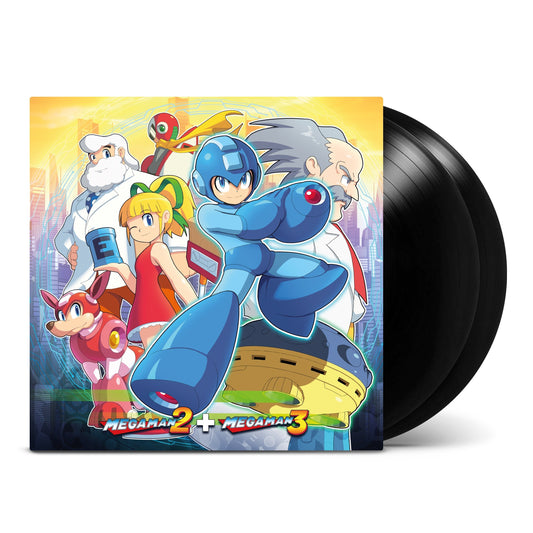 LMLP138 - Capcom Sound Team - Mega Man 2 & Mega Man 3 (Original Video Game Soundtrack)