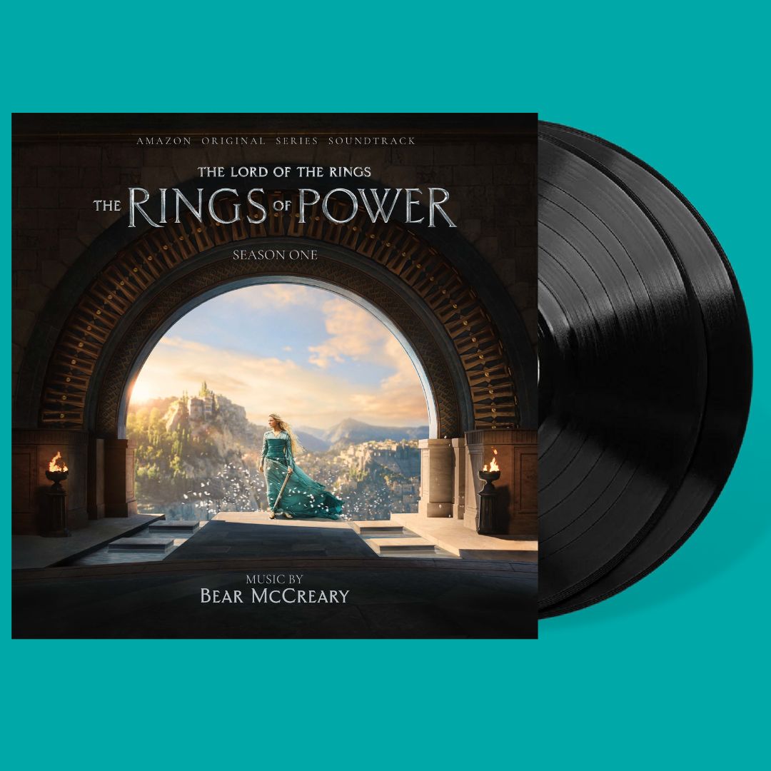 MOND-280 - Bear McCreary - The Lord of the Rings: The Rings of Power - Season One (Original Soundtrack)