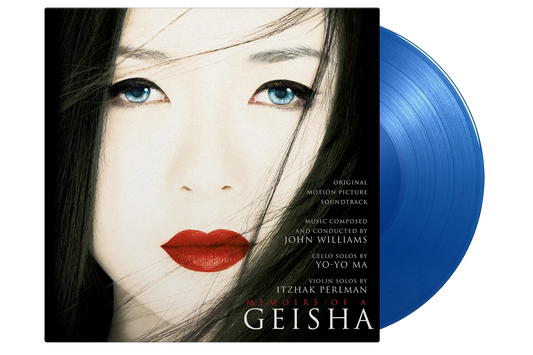 MOVATM074 - John Williams - Memoirs Of A Geisha (Original Motion Picture Soundtrack)