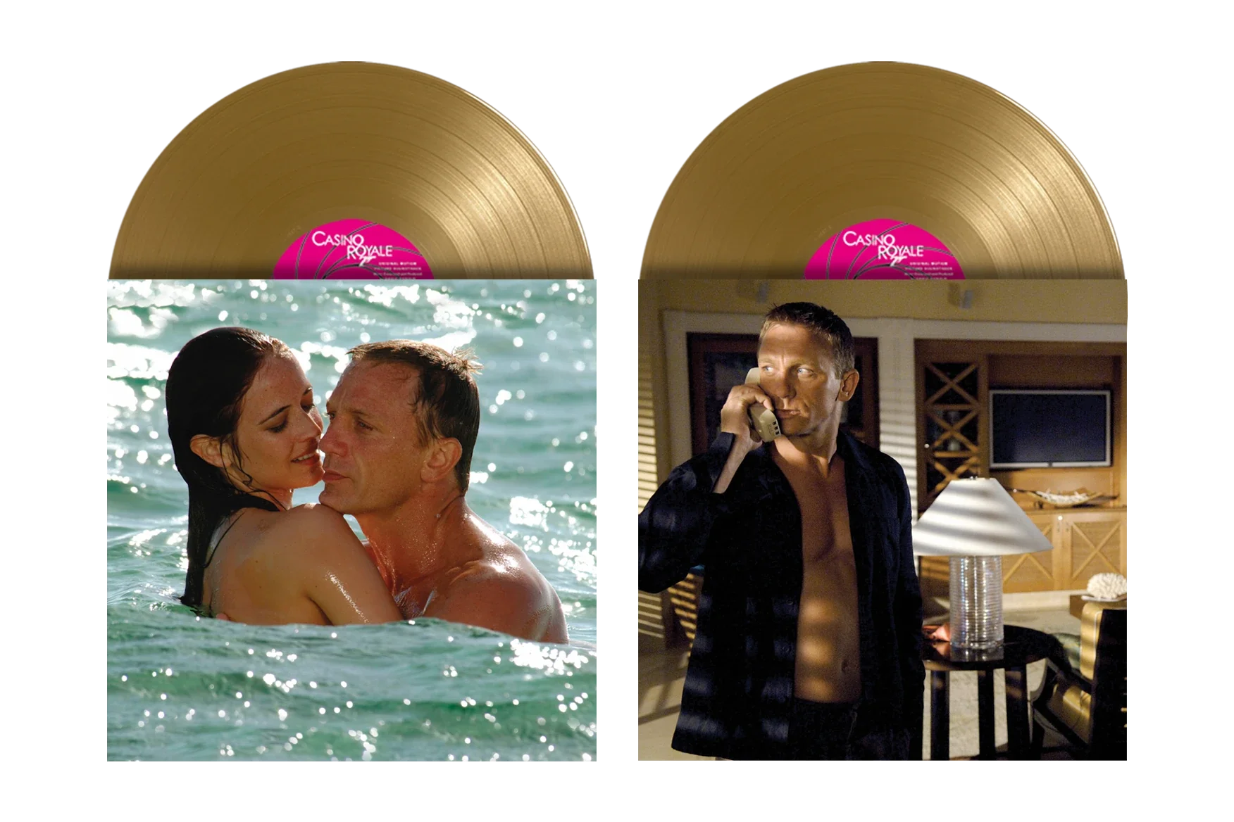 Casino Royale Original Soundtrack Vinyl-Helix Sounds