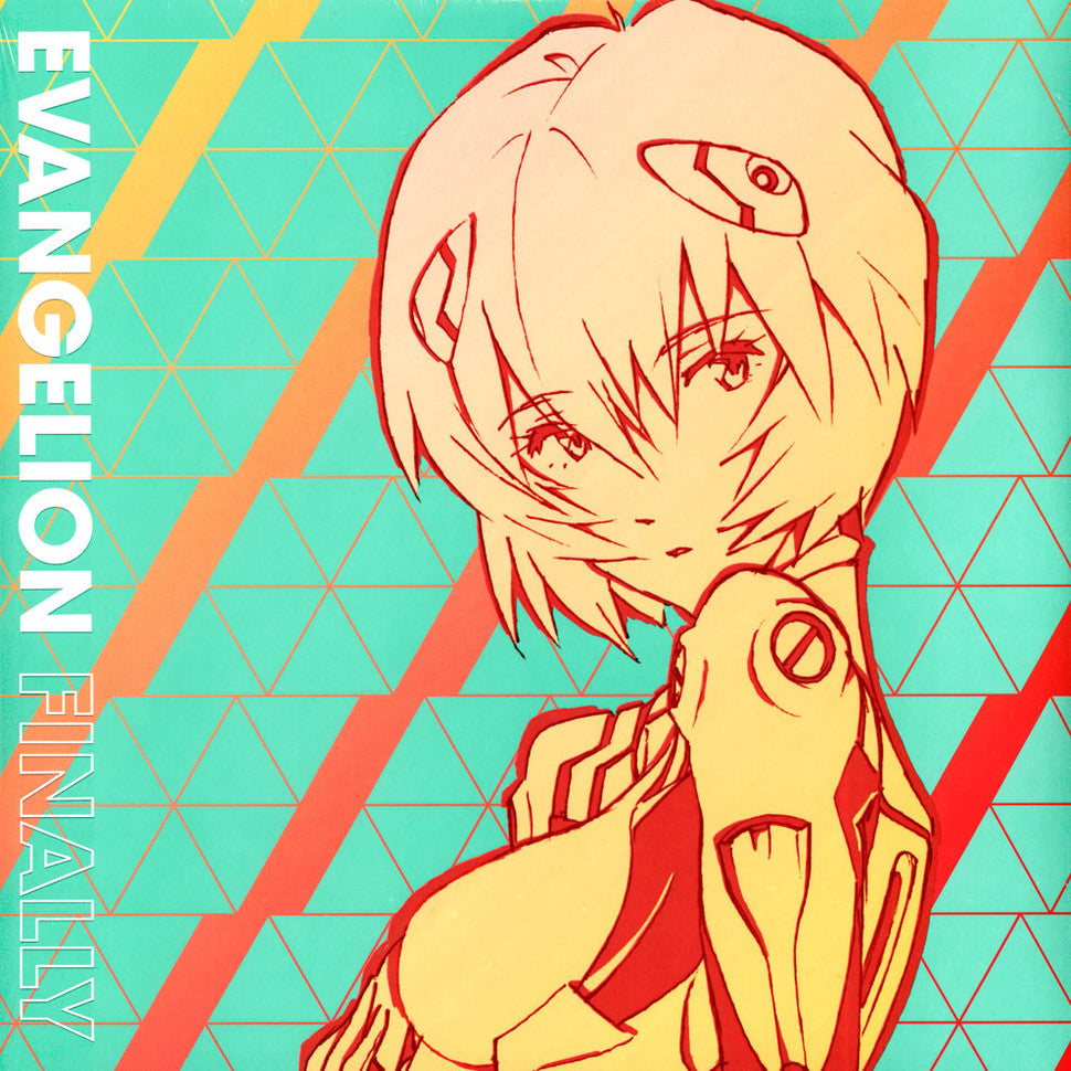 Evangelion Finally-Original Anime Soundtrack Vinyl-Helix Sounds