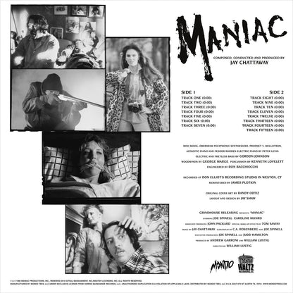 DW056 - Jay Chattaway - Maniac (1980) (Original Motion Picture Soundtrack)