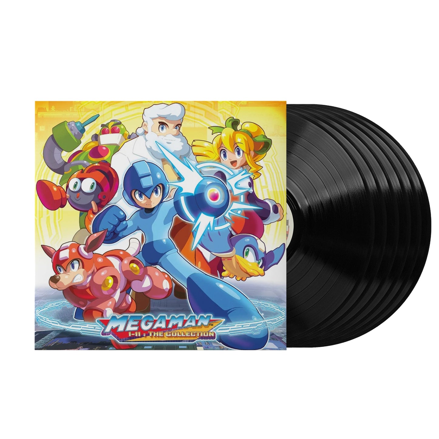 LMLP039 - Various Artists - Mega Man 1-11: The Collection (Original Video Game Soundtrack)