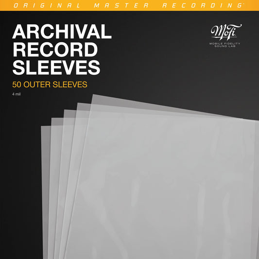 MFSLOS - Mobile Fidelity - Archival Record Outer Sleeves (Pack of 50)