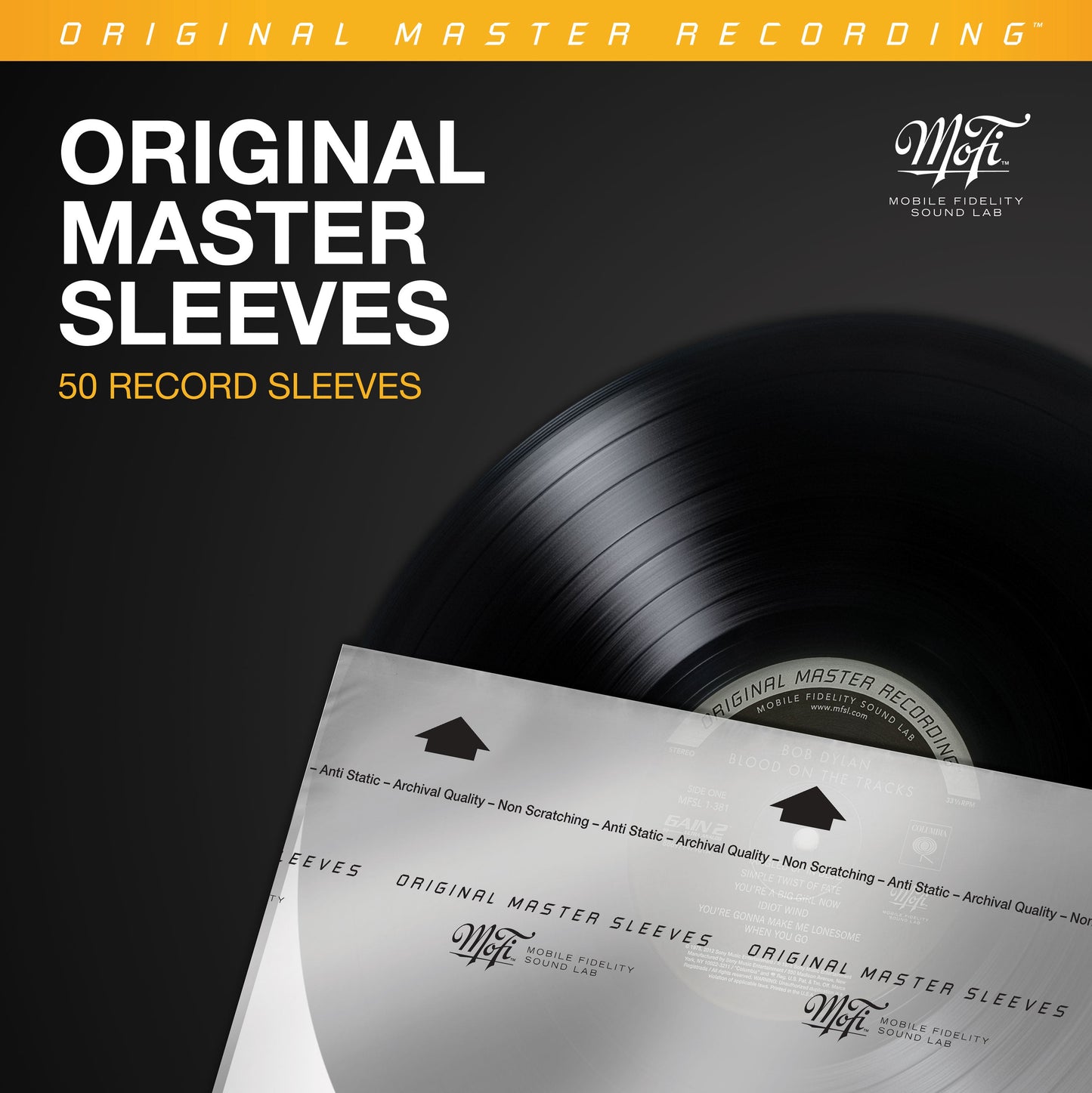 Mobile Fidelity | Mobile Fidelity - Original Master Record Inner Sleeves (Pack of 50)