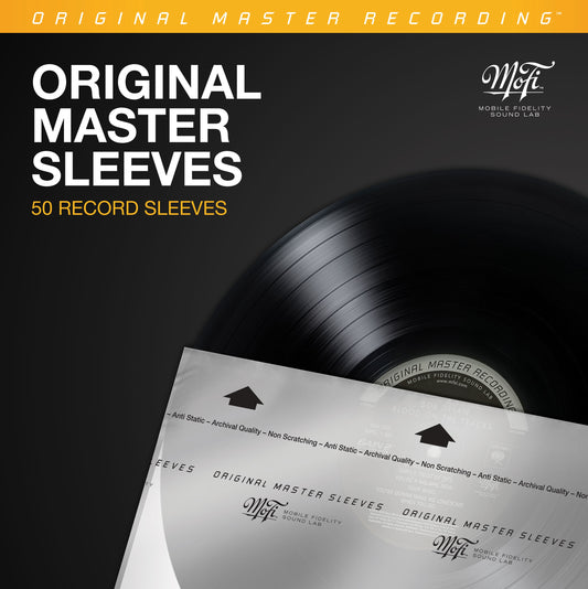 Mobile Fidelity | Mobile Fidelity - Original Master Record Inner Sleeves (Pack of 50)