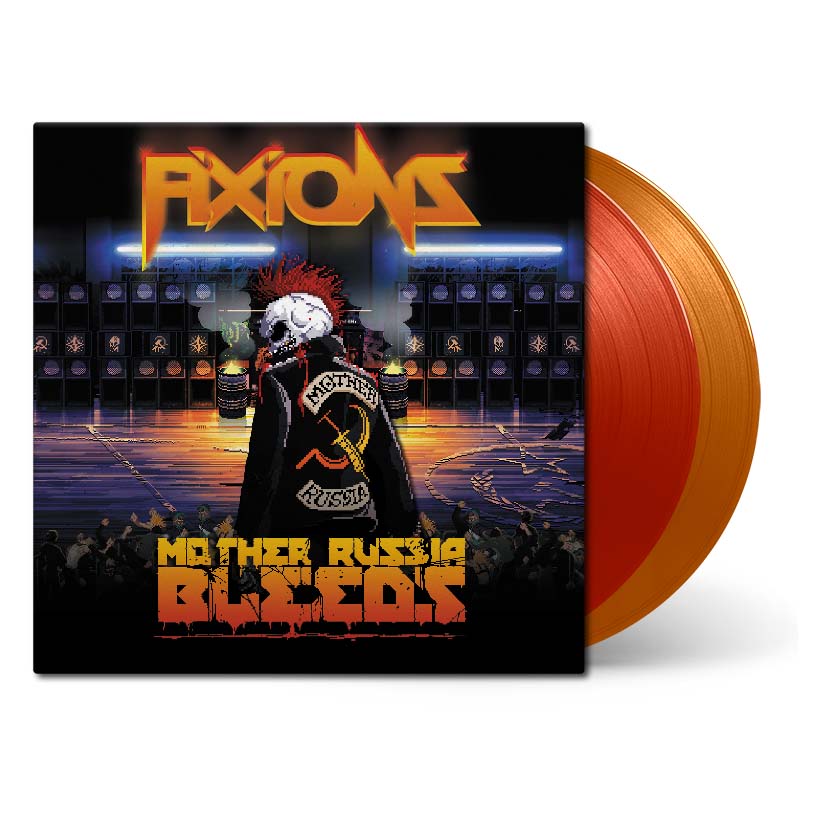 BSR011 - Fixions - Mother Russia Bleeds (Original Soundtrack)