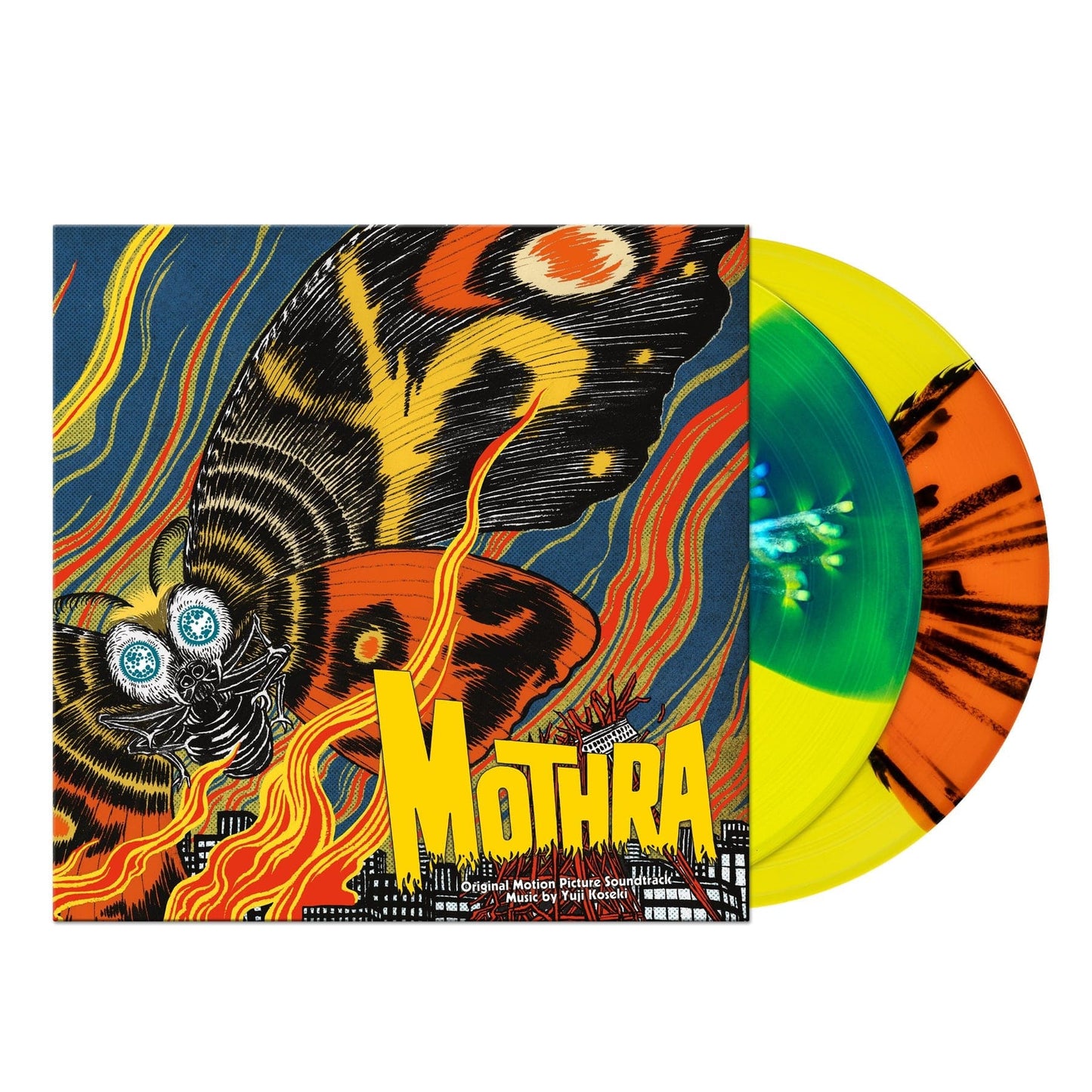 WW146 - Yuji Koseki - Mothra (1961) (Original Soundtrack)