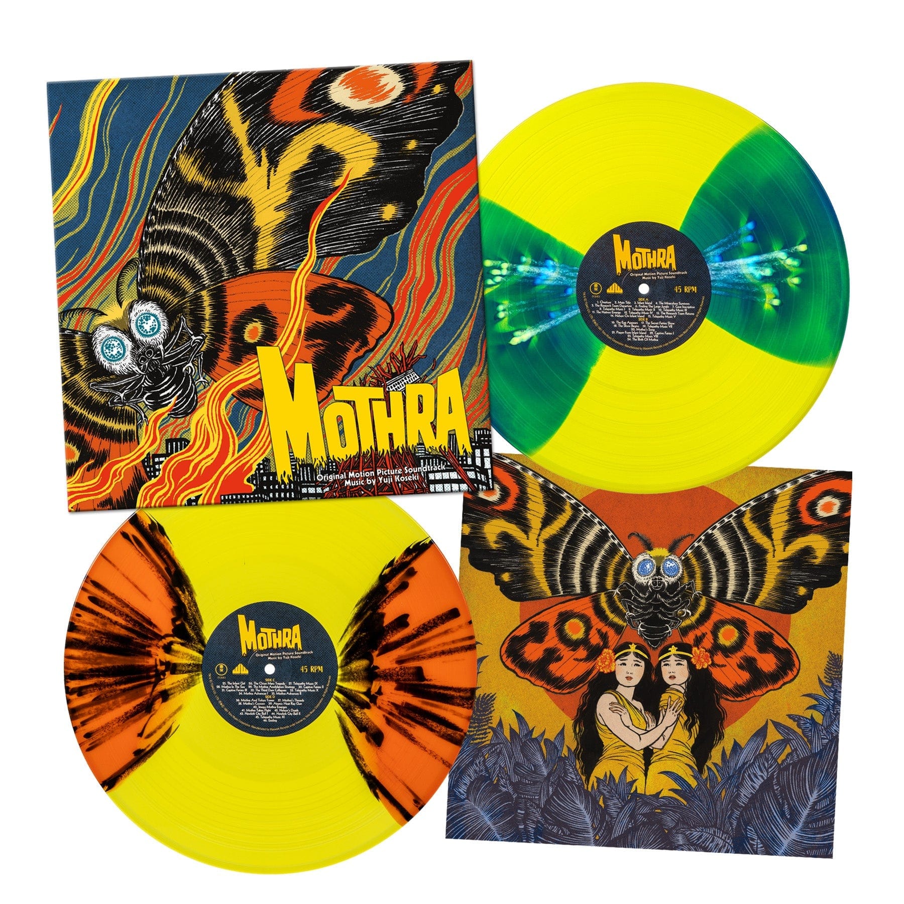 Mothra (1961) (Original by Yuji Koseki-Helix Sounds