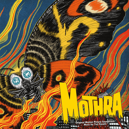 WW146 - Yuji Koseki - Mothra (1961) (Original Soundtrack)