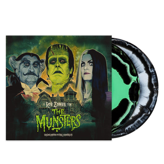 The Munsters (Original Motion Picture Soundtrack) - Zeuss | Helix Sounds