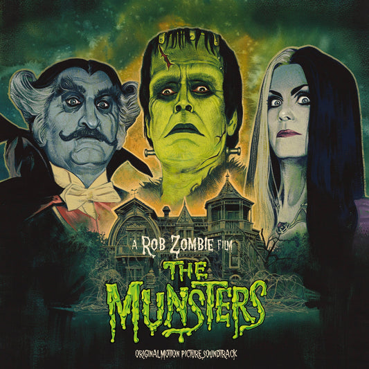 The Munsters (Original Motion Picture Soundtrack) - Zeuss | Helix Sounds