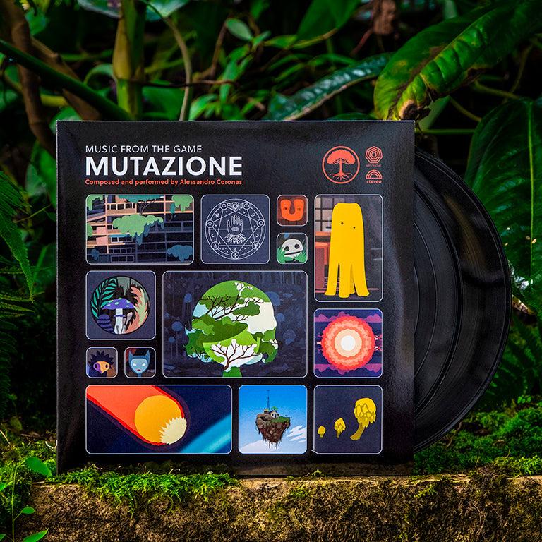 8BIT-8127 - Alessandro Coronas - Mutazione (Original Game Soundtrack)