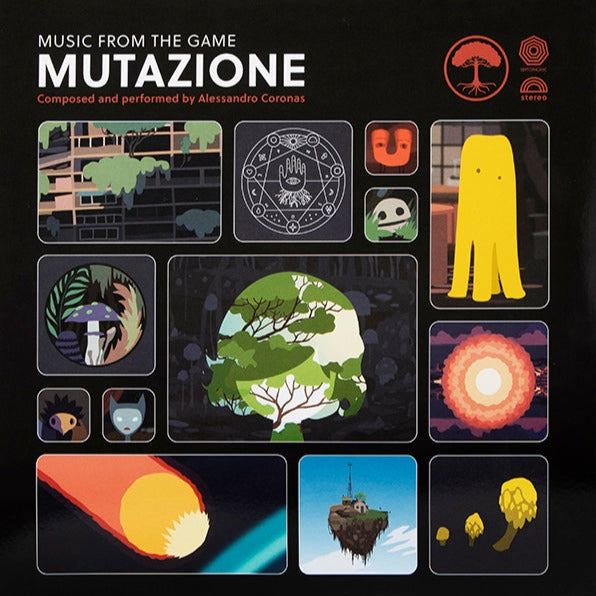 8BIT-8127 - Alessandro Coronas - Mutazione (Original Game Soundtrack)