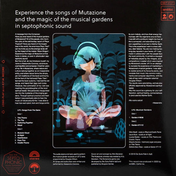 8BIT-8127 - Alessandro Coronas - Mutazione (Original Game Soundtrack)