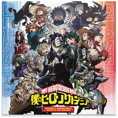 194398892511 - Yuki Hayashi - My Hero Academia Season 5 Original Anime Soundtrack