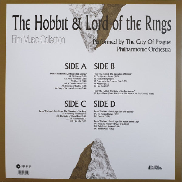 DFLP013 - The City of Prague Philharmonic Orchestra - The Hobbit / The Lord of the Rings Music Collection